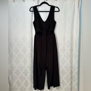 Club Monaco Torela Black tie jumpsuit